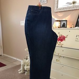 CJBanks relaxed Blue Jeans Size 20